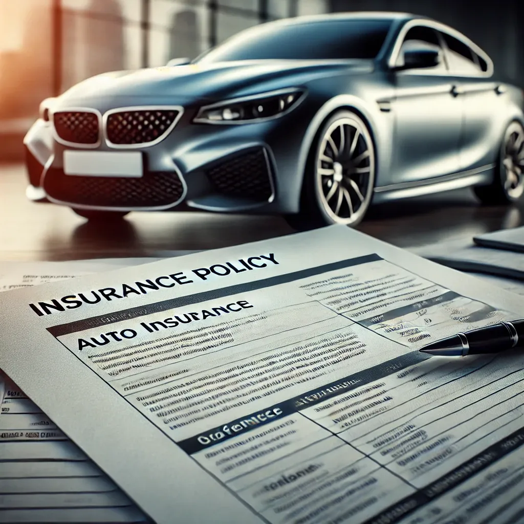 Auto insurance premium