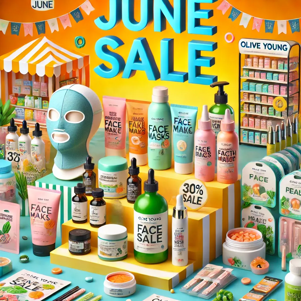 Olive Young June Sale
