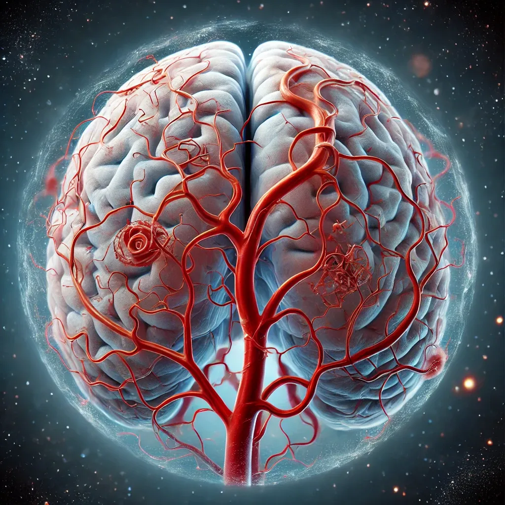 Moyamoya disease brain infarction