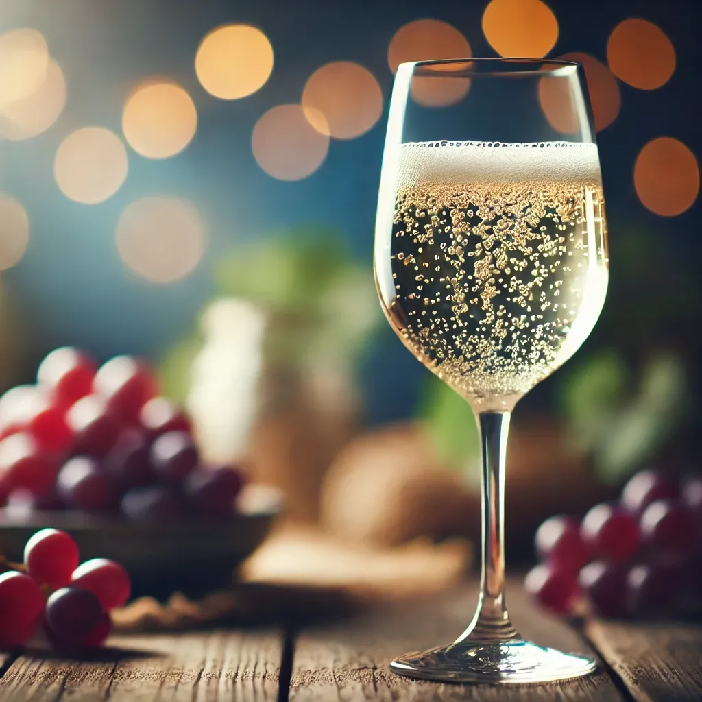 White wine recommended sparkling