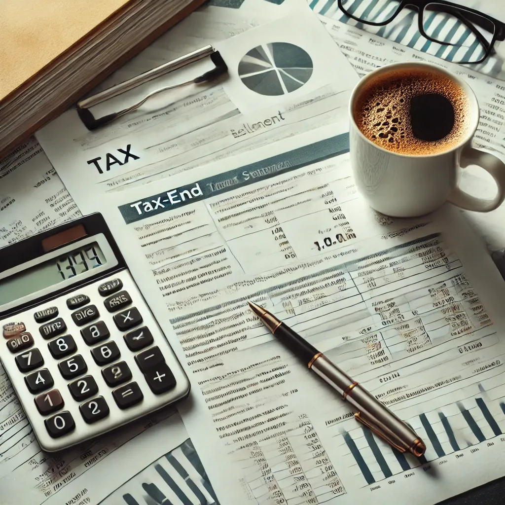 Loss -of -year -end settlement deduction