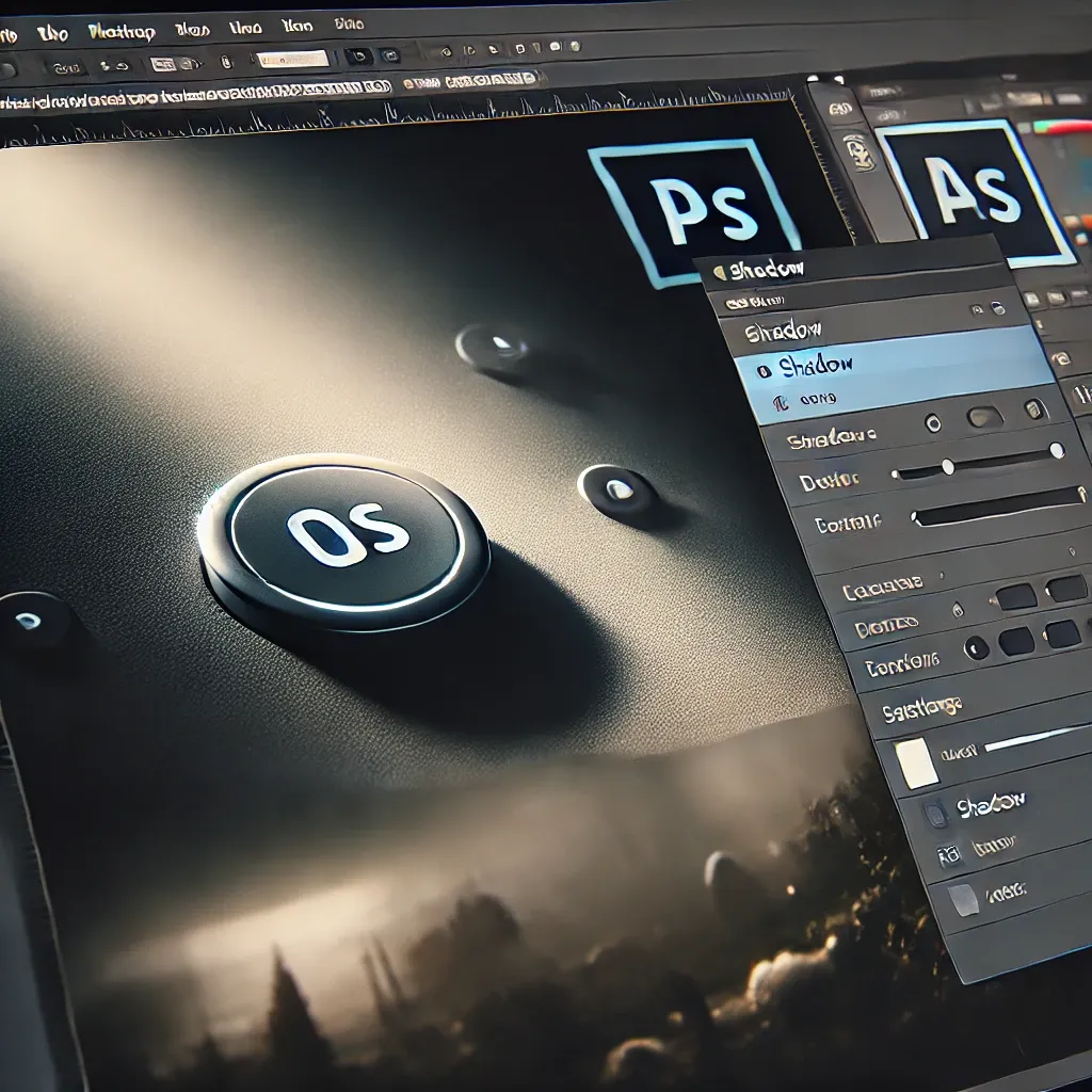 Photoshop shadow