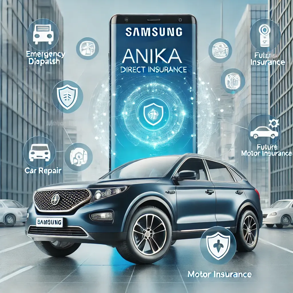Samsung Anika Direct Motor Insurance