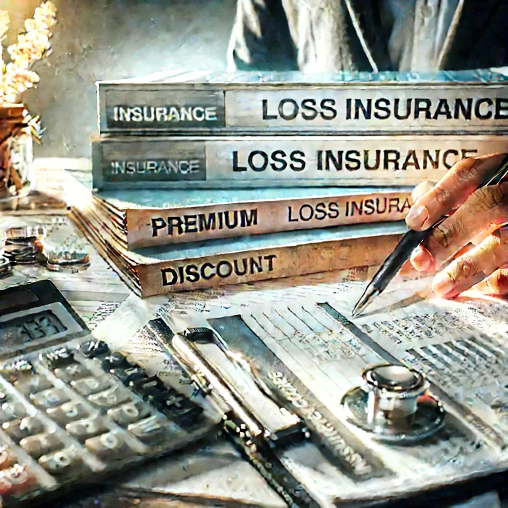 Loss insurance premium