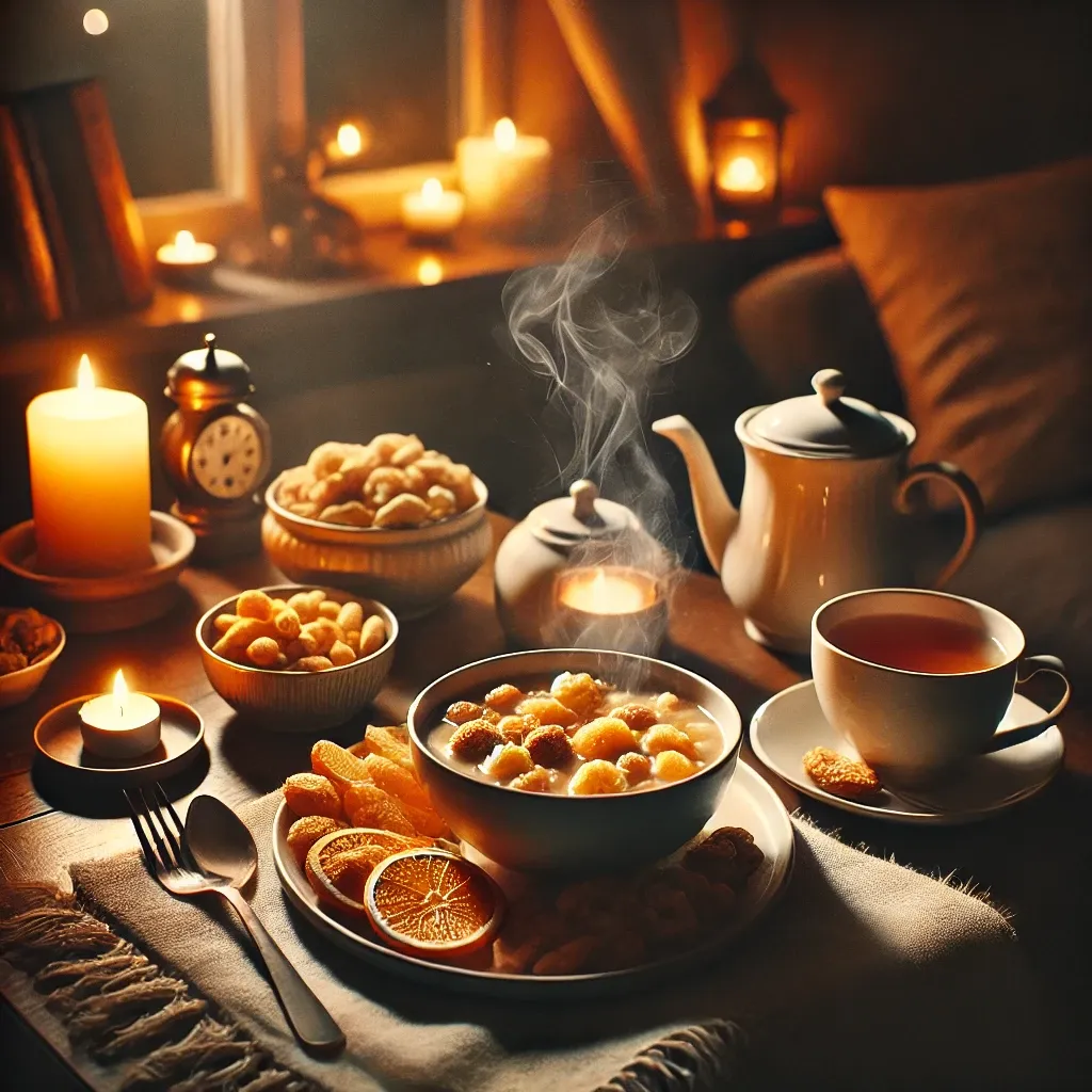 Late -night dinner