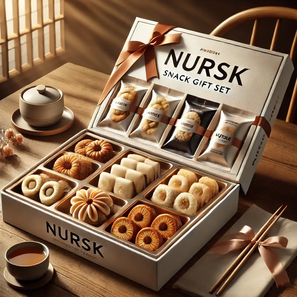 Nursk snack gift set