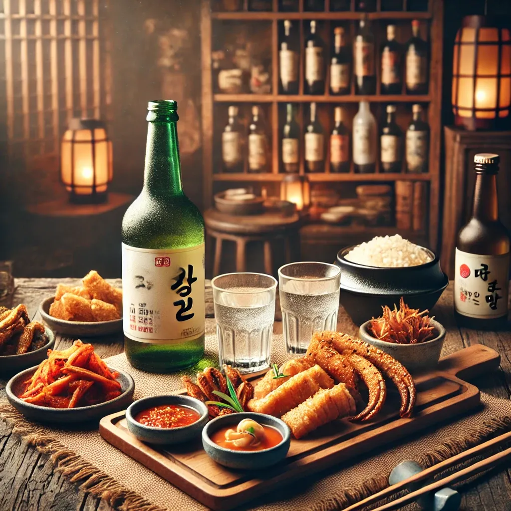 Best soju snack