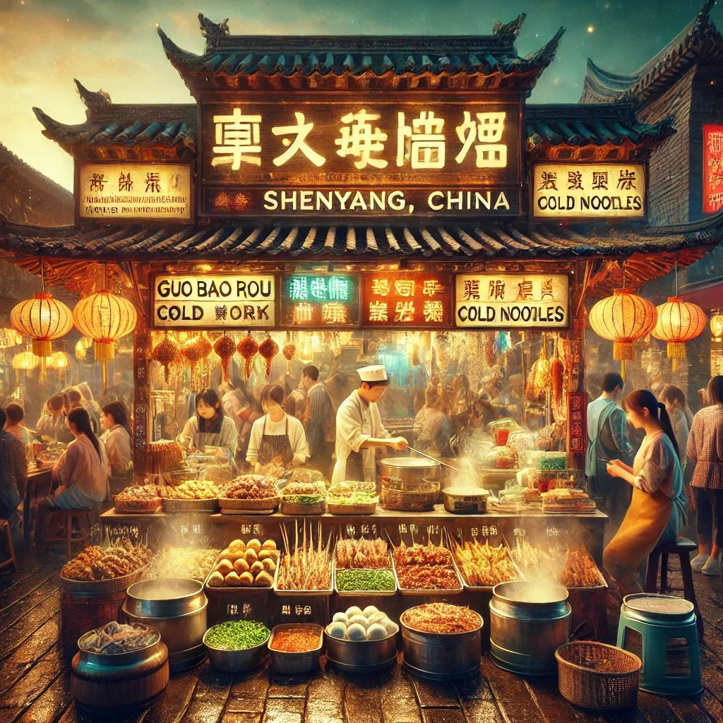 Shenyangsu snacks
