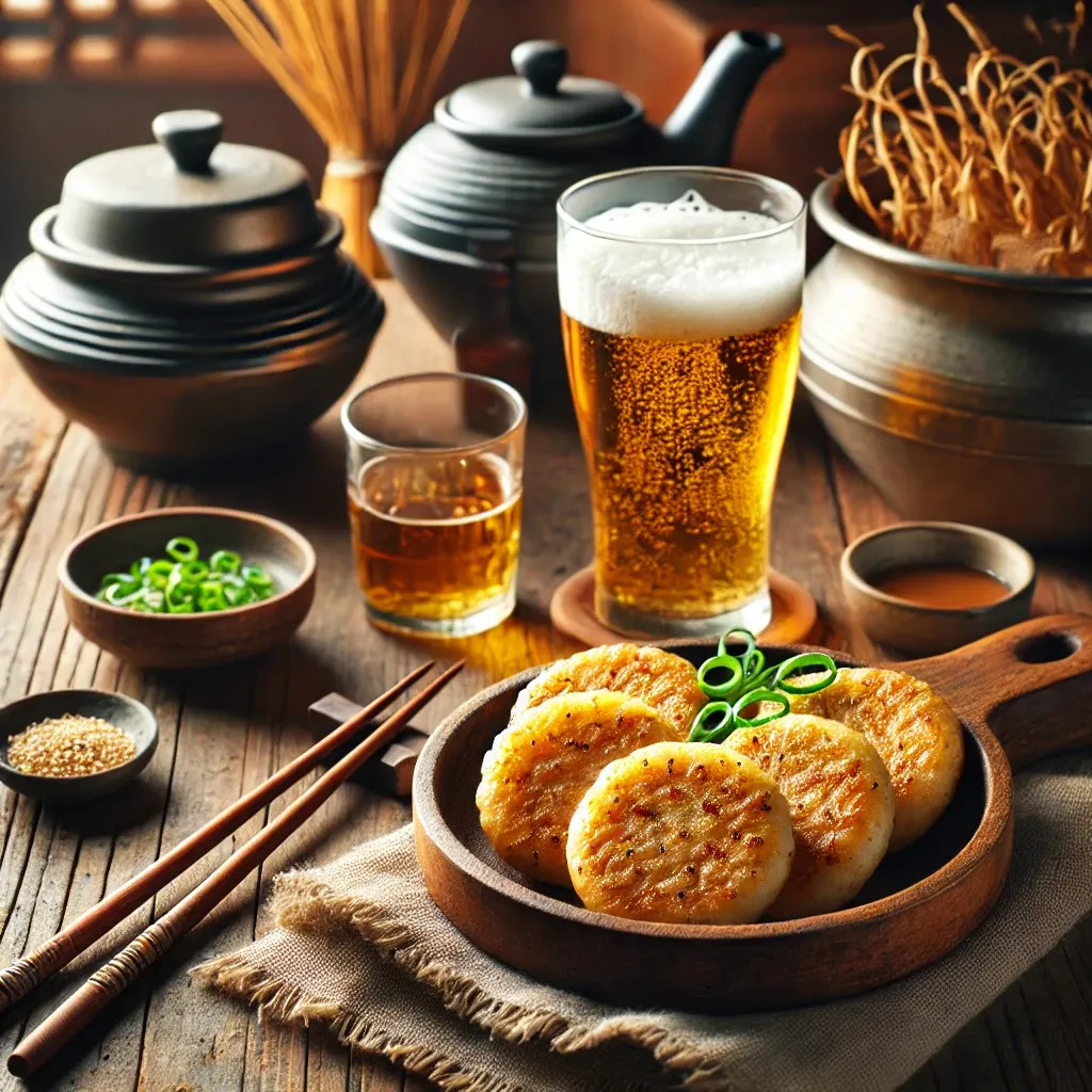 Making a simple beer snack