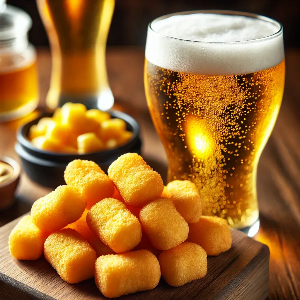 Beer snacks Oji cheese fried beer