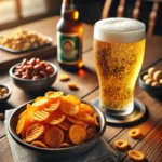 Simple beer snacks Hwang Taechae butter