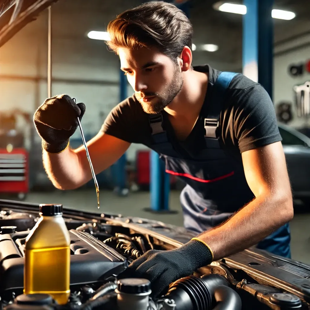 Engine oil time