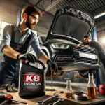 K8 engine oil coupon
