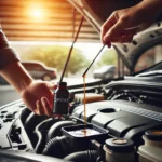 Check the engine oil
