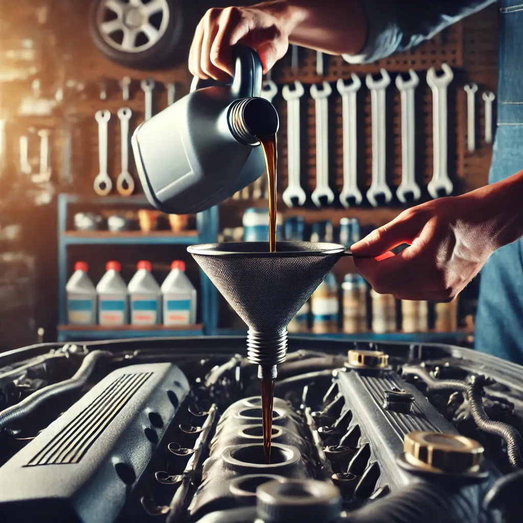 Engine oil