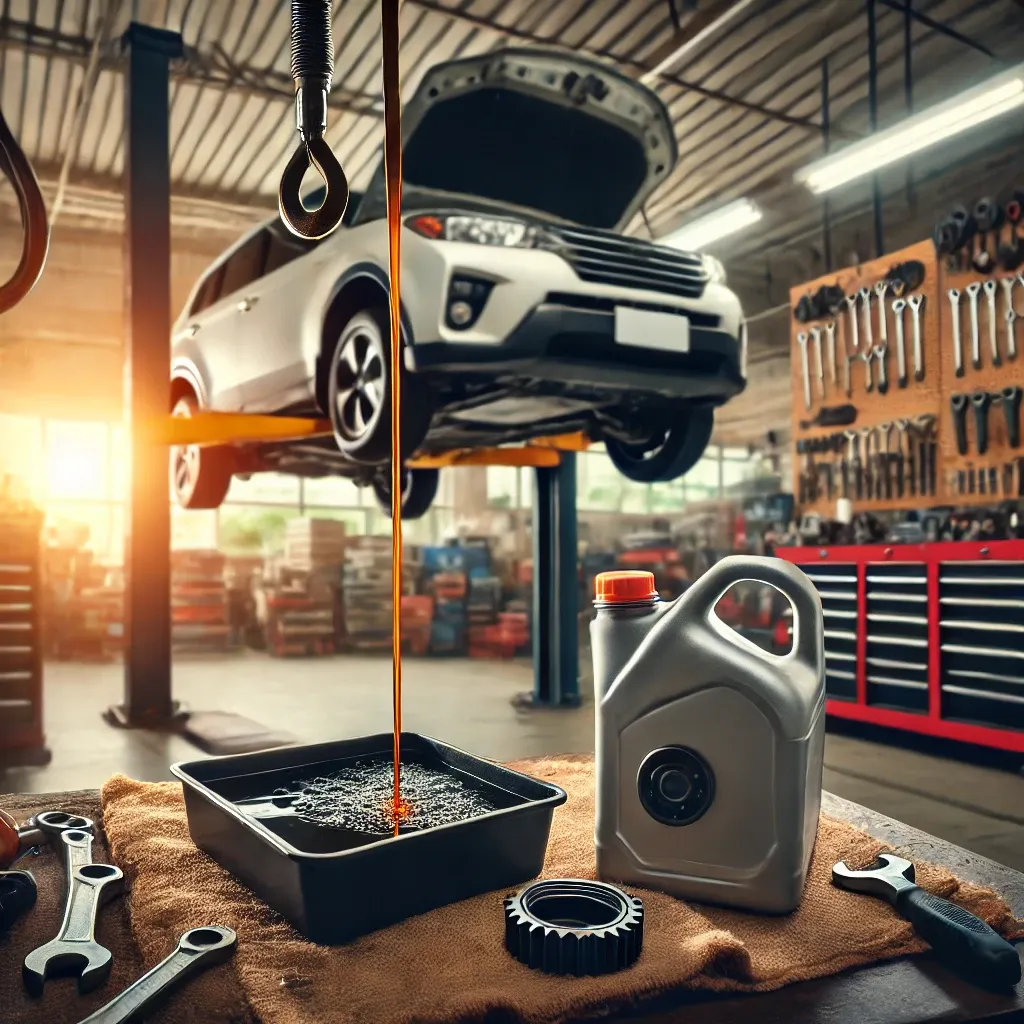 Engine oil removal cost