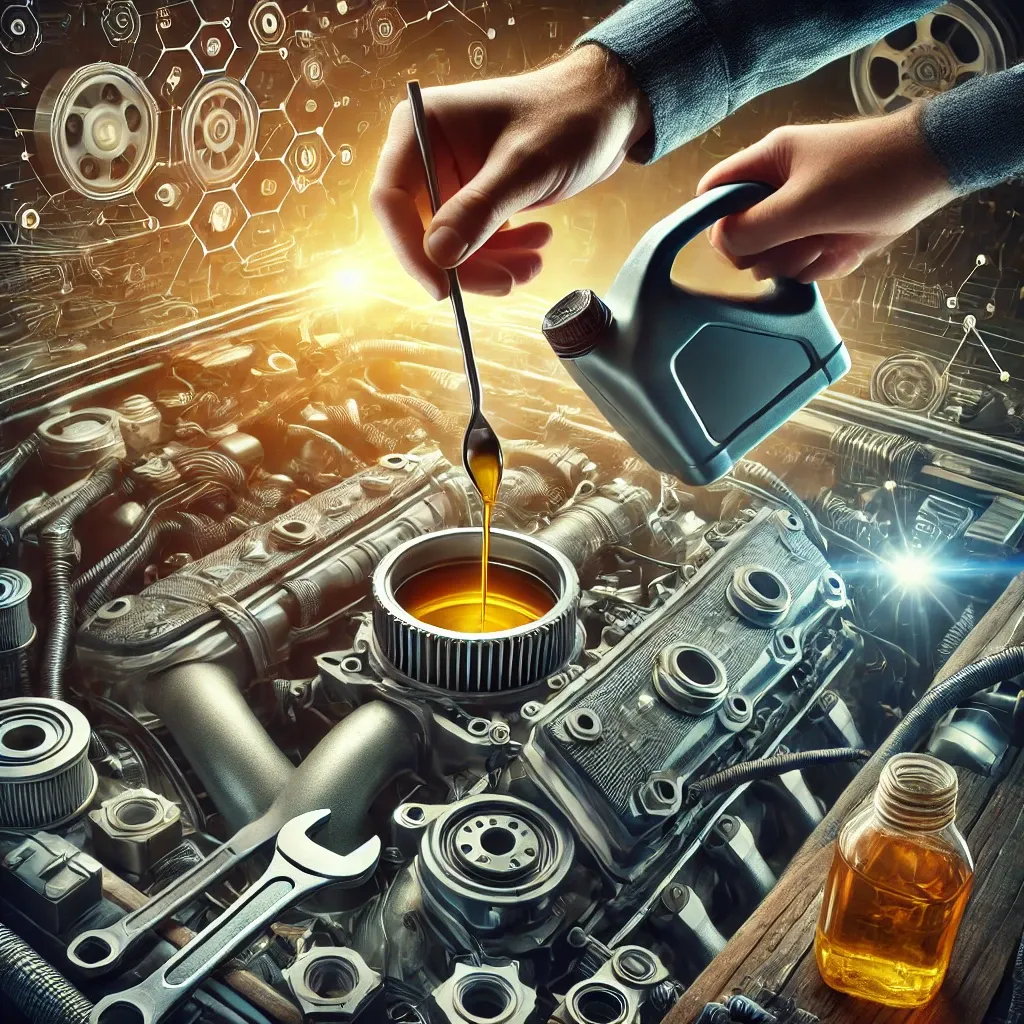 Engine oil 1 year