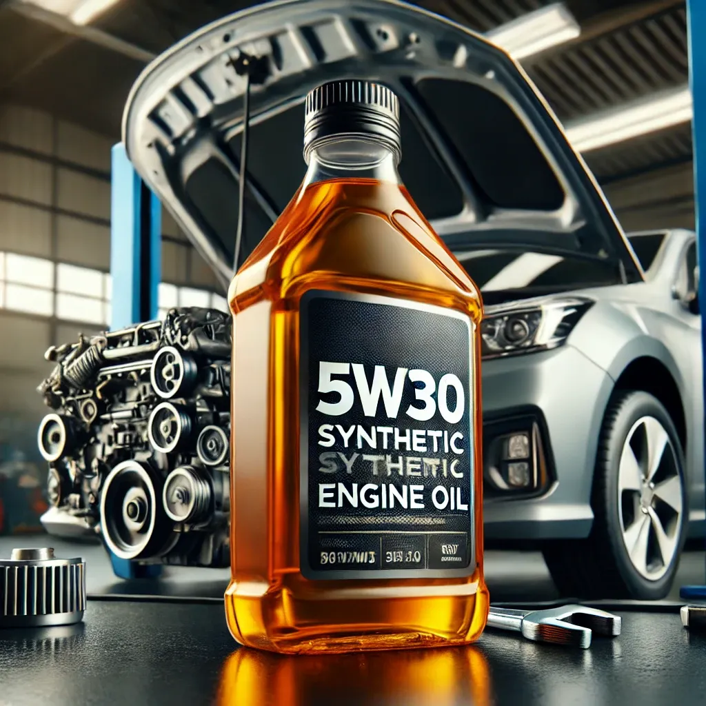 Synthetic engine oil 5W30