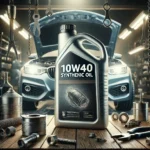 Engine oil 10W40 synthetic oil