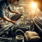 Morning Engine oil exchange cycle
