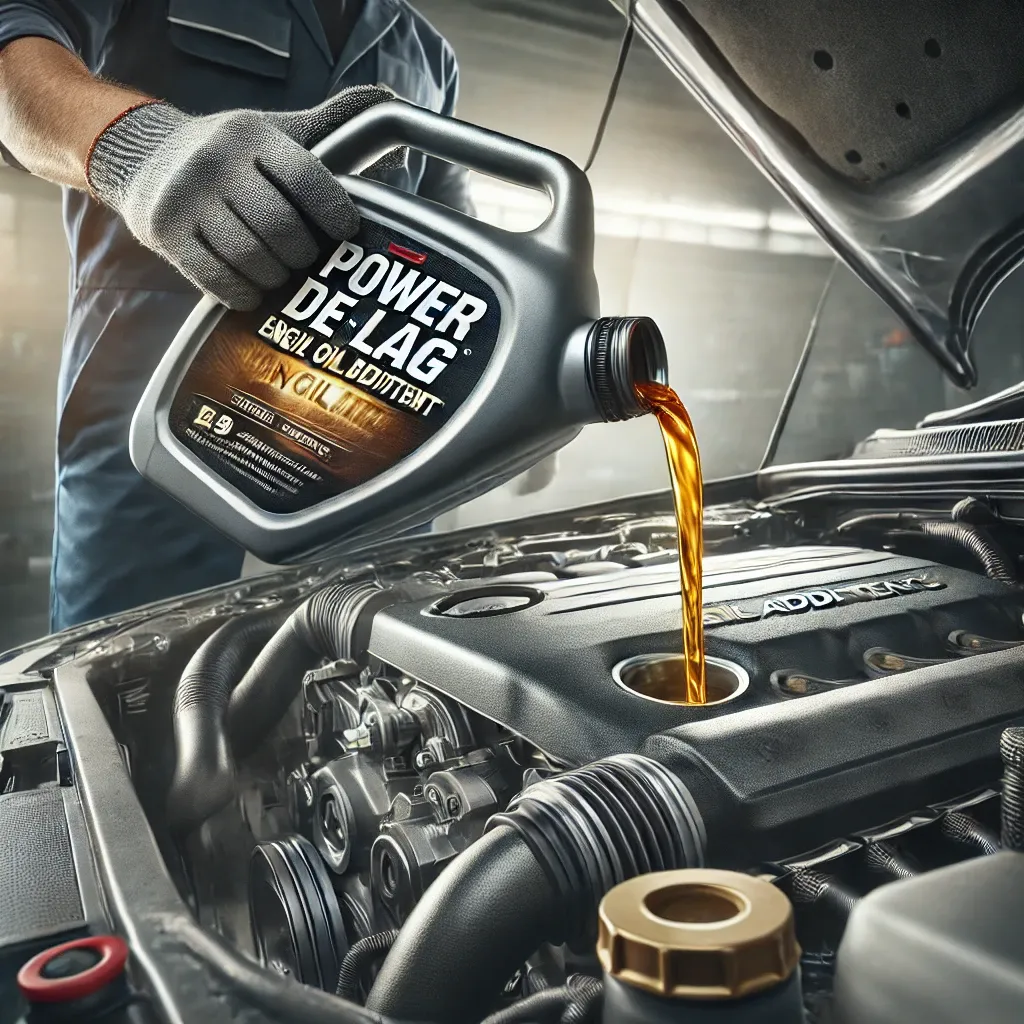 Power de Lag Engine oil additives