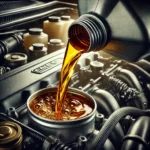 Synthetic oil engine oil type
