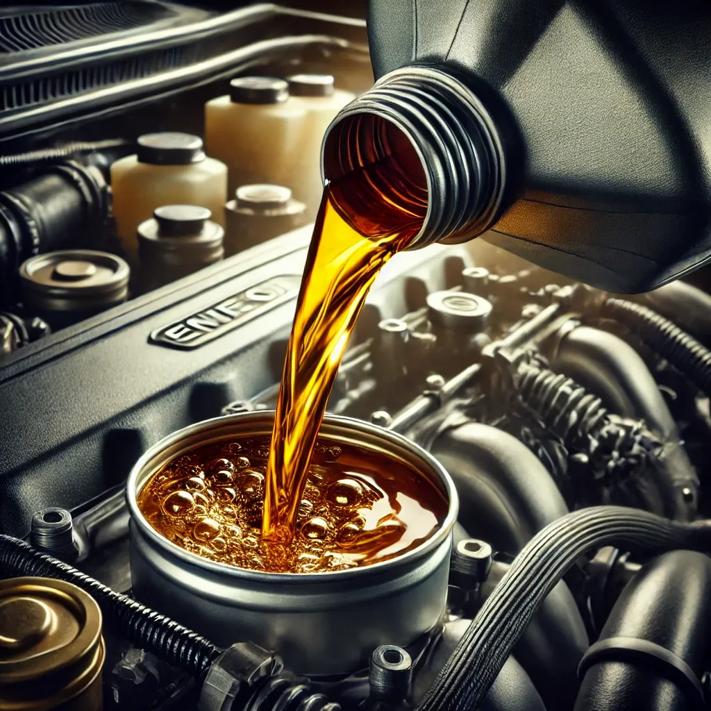 Synthetic oil engine oil type
