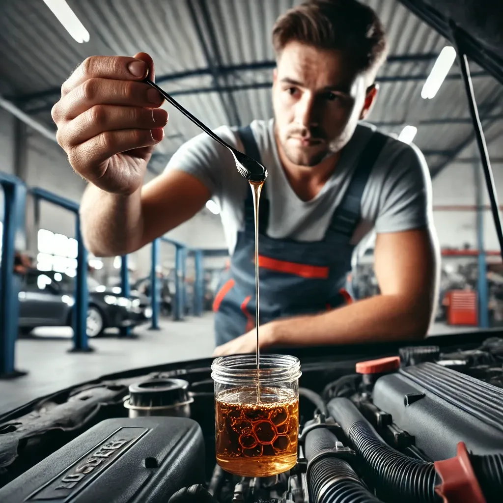 Engine oil viscosity also decreases