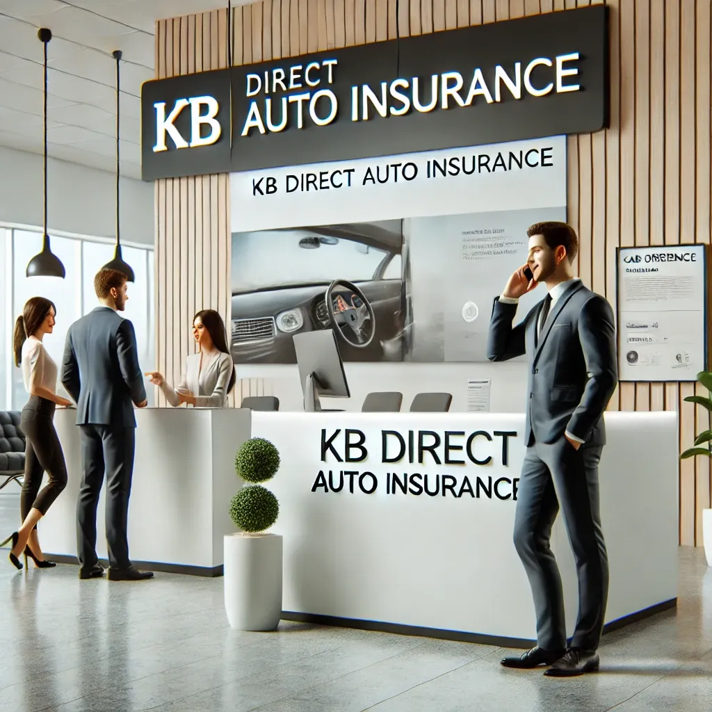 KB Direct Auto Insurance dispatched