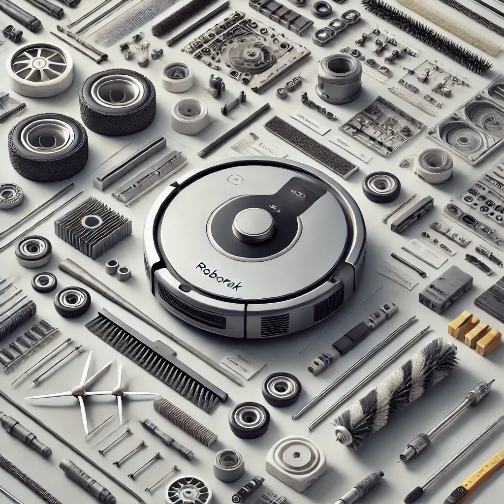 Roborak parts
