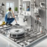 Robo -rak direct drainage installation