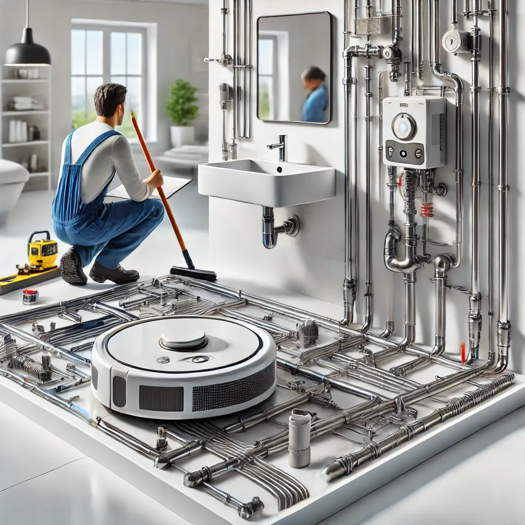 Robo -rak direct drainage installation