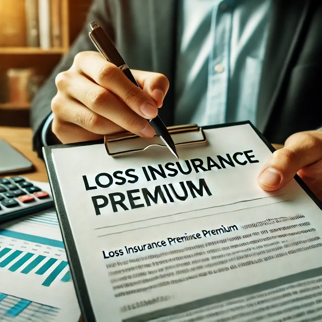 Loss insurance premium