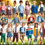 Elementary school clothes