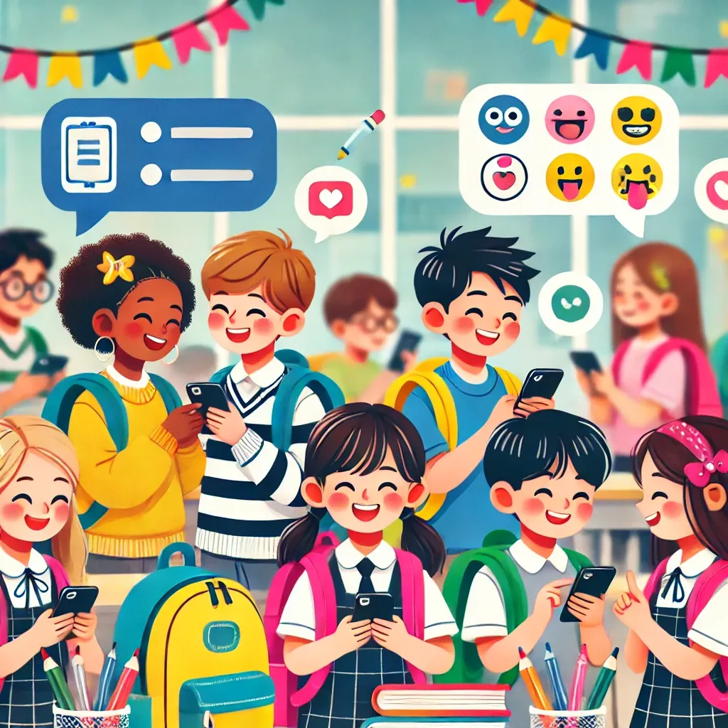 Elementary school student katok