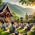 Elementary School Temple Stay