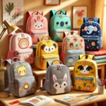 Elementary school book bag