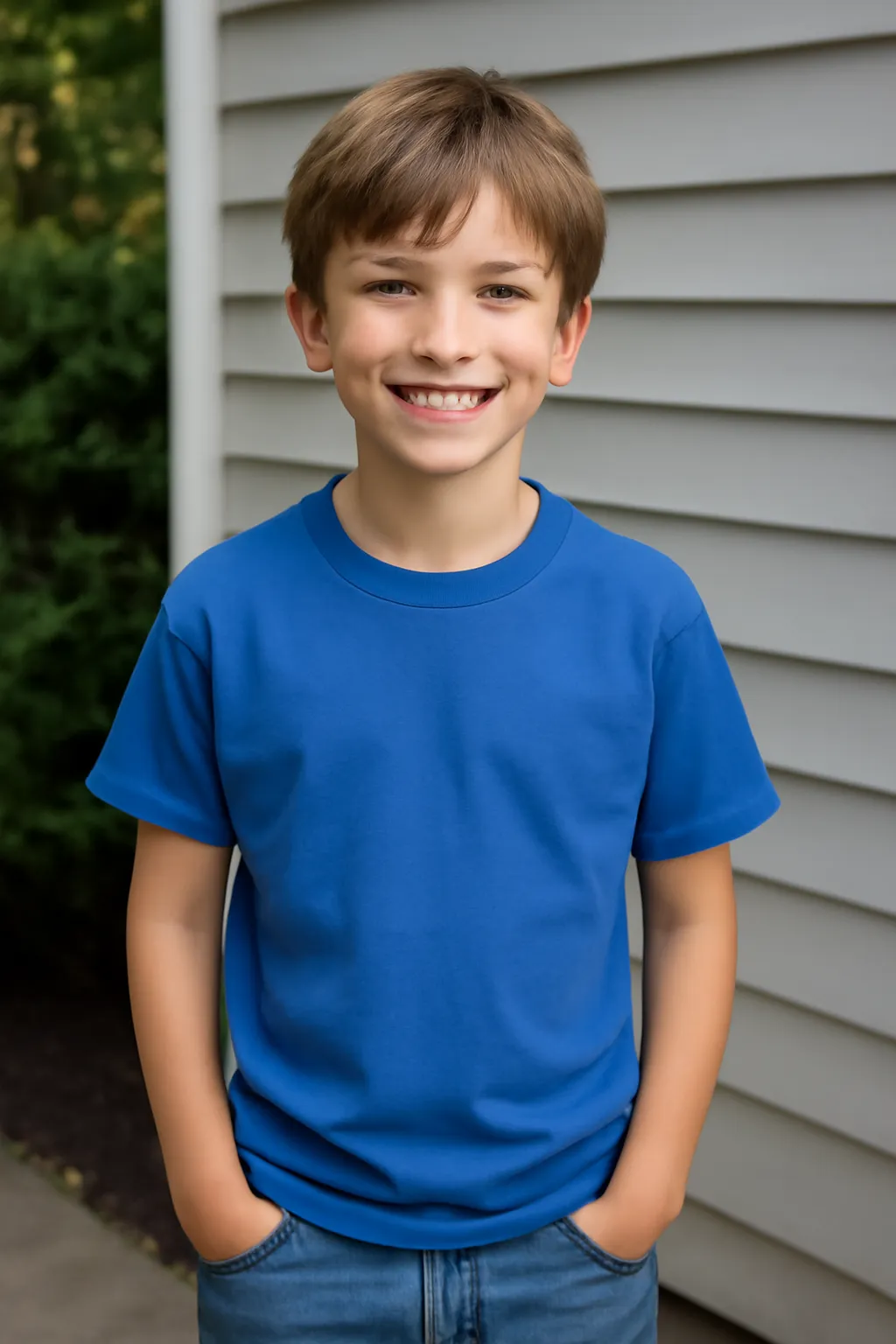 Elementary school student T -shirt brand