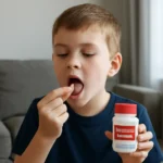 Elementary school student Tylenol 500mg