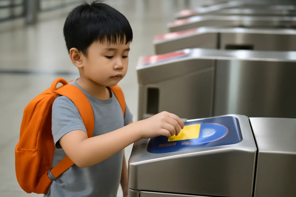 Elementary school student T -money registration