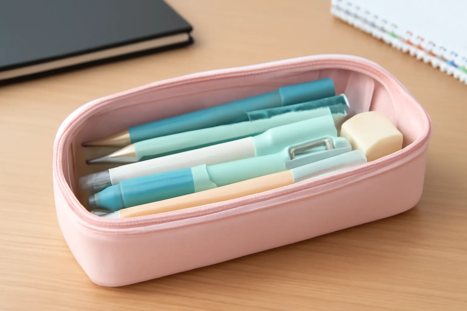 Elementary school pencil case Daiso