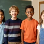 Types of elementary school students