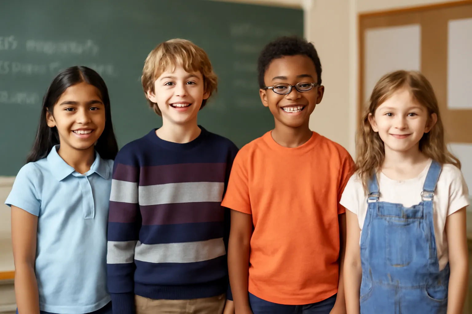 Types of elementary school students