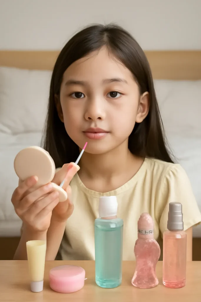 Elementary school cosmetics