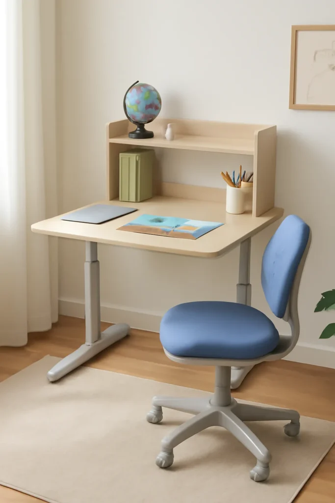 Elementary School Student Desk Set 1400
