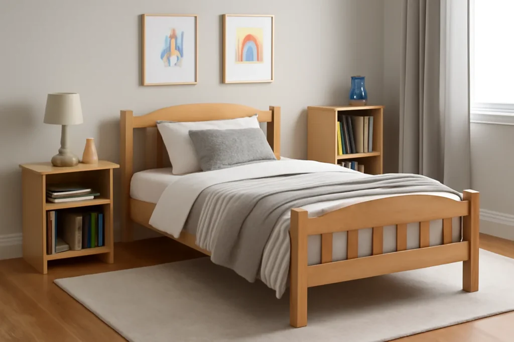 Recommended for elementary school bed frame