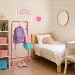 Elementary school student room Daiso