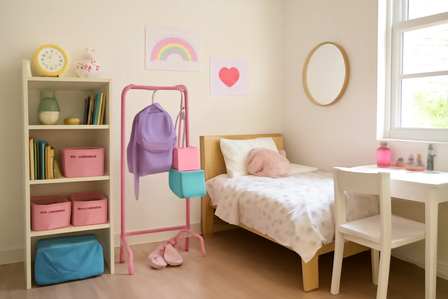 Elementary school student room Daiso