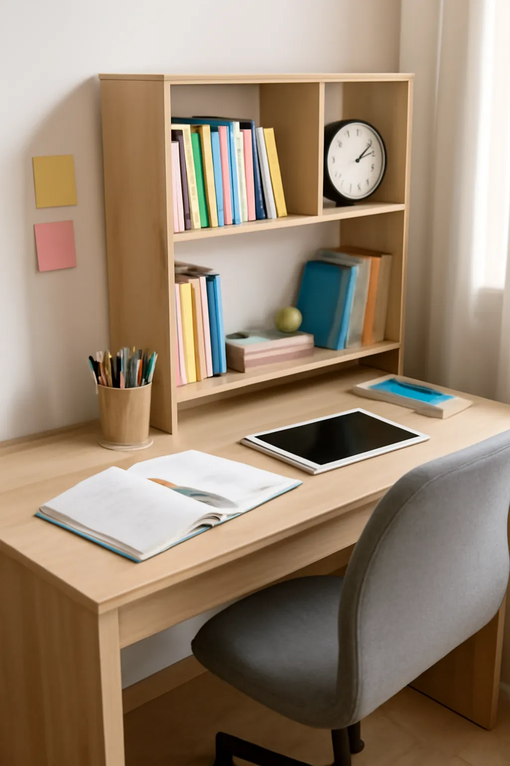 Middle school student desk