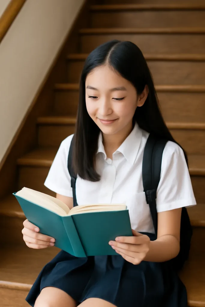 Middle school student must read